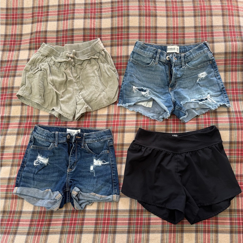 Girls Abercrombie Kids Shorts Bundle